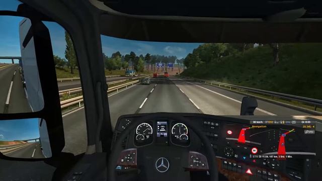 ETS 2 #002- Dieser KI Verkehr [Let´s Play Euro Truck][Deutsch][60FPS/HD] смотреть онлайн