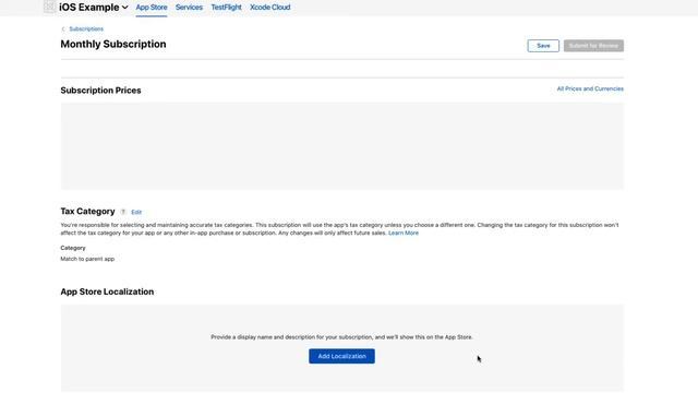 AppStore Connect In-App Purchase Setup - In-App Subscriptions with Glassfy смотреть онлайн