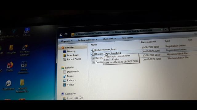 How to Disable Driver Signature| Window 7| Fix| Technical Ak смотреть онлайн