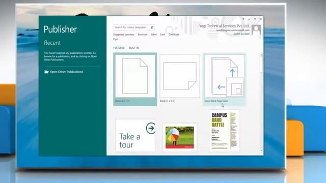 How to view the installed add ins in Microsoft® Publisher 2013 on a Windows® 8.1 PC смотреть онлайн