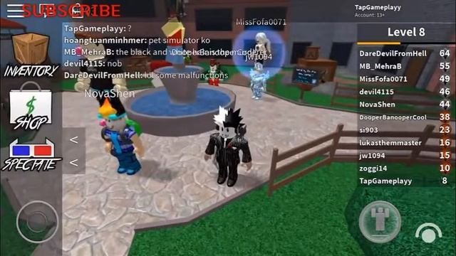 ROBLOX Gameplay walkthrough - Murder Mystery 2 (ios, android) смотреть онлайн