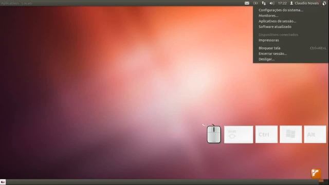 Como aceder ao menu das opções do painel do Gnome-Classic смотреть онлайн