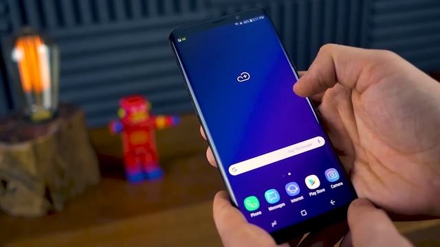 How to take a screenshot on the Galaxy S9 смотреть онлайн