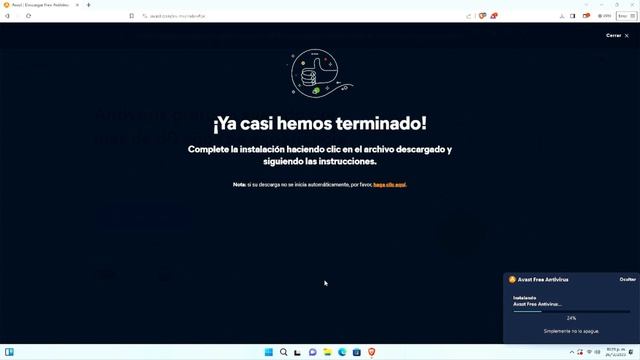 windows 11 Cómo DESCARGAR e INSTALAR ANTIVIRUS AVAST 2023 GRATIS смотреть онлайн