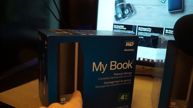 Western Digital 4TB External Hard Drive смотреть онлайн