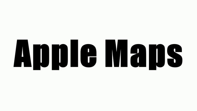 Apple Maps смотреть онлайн