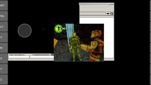 Red Faction 1 On Android Pocophone F1 Exagear With Virgl