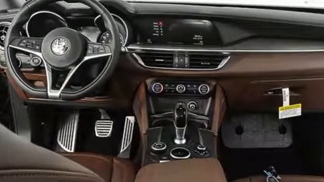New 2019 Alfa Romeo Stelvio Atlanta Duluth, GA #AR1619 смотреть онлайн