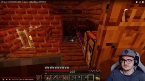 400 дней в ПЛОСКОМ МИРЕ из досок ► ИДЕАЛЬНАЯ ДЕРЕВНЯ! Майнкрафт ( Minecraft Слава Sel ) | Реакция