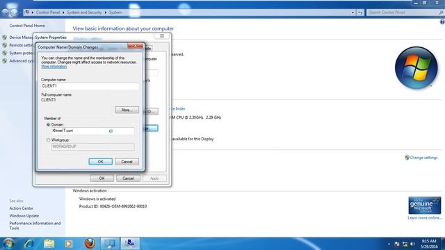 How to Join Domain Controller and Create User in Window server 2008 R2 смотреть онлайн