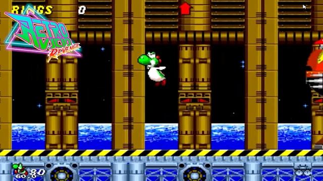 YOSHI en SONIC 2!!! INCREIBLE y muy DIVERTIDO hack para SEGA GENESIS▲RETROVICIO смотреть онлайн