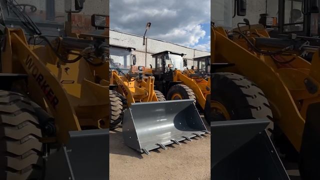 Worker 933 3 тонны, 2м3. Worker Zl50c - 5 тонн, 3м3. Lonking 863 - 6.5 тонн, 4.2м3. Цены в телеграм! смотреть онлайн