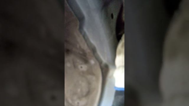 Место скопления грязи под подкрылком Ssangyong New Actyon 2013 смотреть онлайн