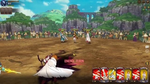 DELETE THIS!! THE FULL ARTHUR TEAM SHOULD BE ILLEGAL!! | Seven Deadly Sins: Grand Cross смотреть онлайн