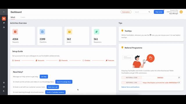 FacilityBot Virtual Demo (2024 edition) смотреть онлайн