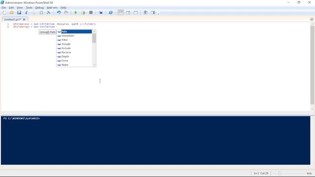 Compare Two Folders Data Using PowerShell смотреть онлайн