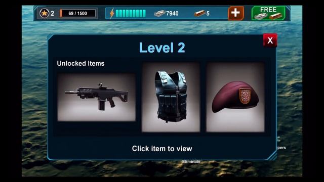 Enemy Strike 2 (By Killer Bean Studios) - iOS / Android - Gameplay Video смотреть онлайн