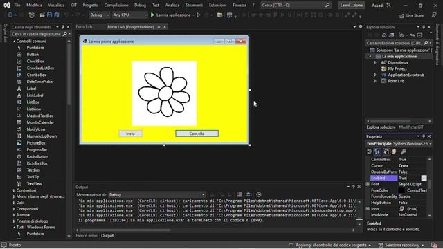 #6 Proprietà Eventi ed Azioni dei Form - Programmare da zero in Visual Basic - Visual Studio 2022 смотреть онлайн