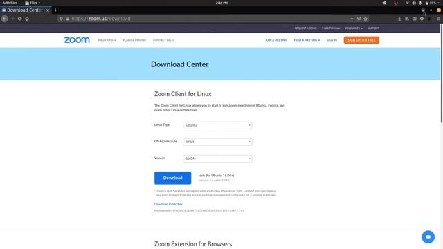 How To Install ZOOM On Pop OS 20.04 | Ubuntu 20.04 смотреть онлайн