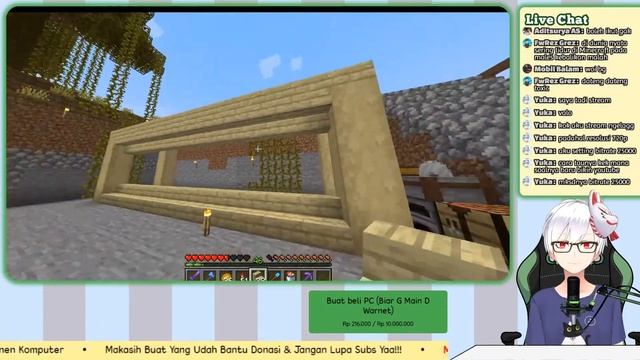 【MINECRAFT】Mereview desa "Wadidaw" stelah 13 hari di buat【REALITY | VtuberID】 смотреть онлайн