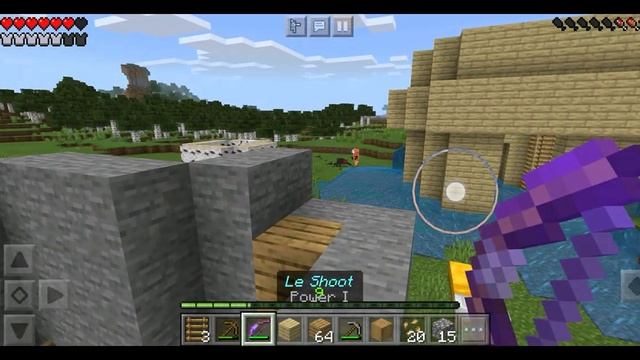 Minecraft with enchanted diamond tools! смотреть онлайн