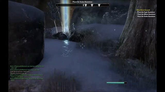 ESO Bleakrock Skyshard High atop the shrouded Barrow смотреть онлайн