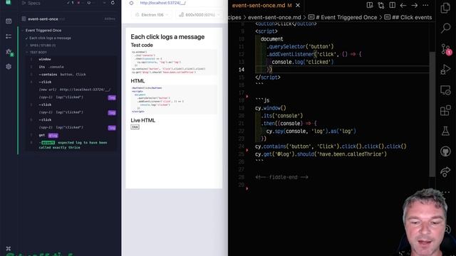 Spying On The Console Log Method смотреть онлайн