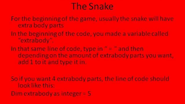 Snake Tutorial -- Visual Basic 2010 смотреть онлайн