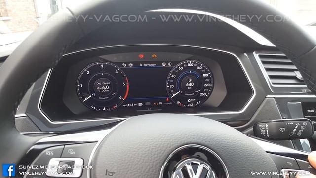 Tiguan (AD1) - Change Skin (Black Skin) of Virtual Cockpit смотреть онлайн