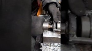 замена подшипников на буране.