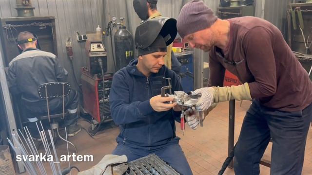 22-10-2024 Сварка силумина, ПОЯСНЕНИЕ К ПРИСАДКИ 5356, ПТК RILON TIG 200 P ac/dc GDM смотреть онлайн