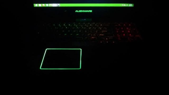 AlienwareFx Light show - Luke Bryan, Drunk On You - смотреть онлайн
