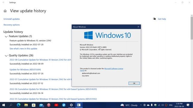 Windows 10 Patch Tuesday update fixes many security flaws and has a few bug fixes смотреть онлайн