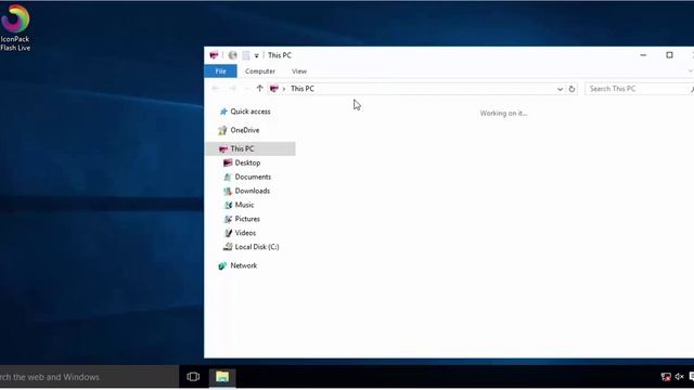 IconPack Flash Live смотреть онлайн