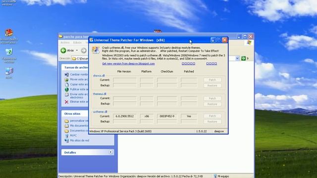 personalizar windows xp sp3 1 fase смотреть онлайн