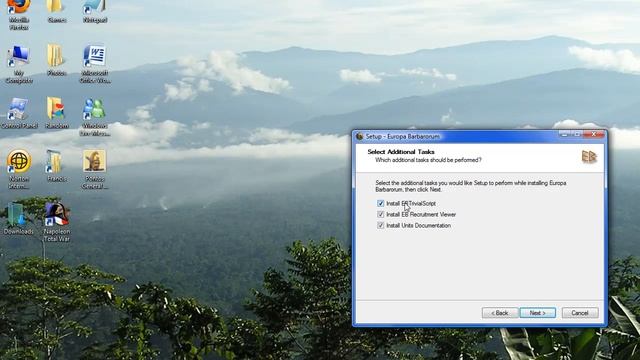 Europa Barbarorum Installation Guide смотреть онлайн