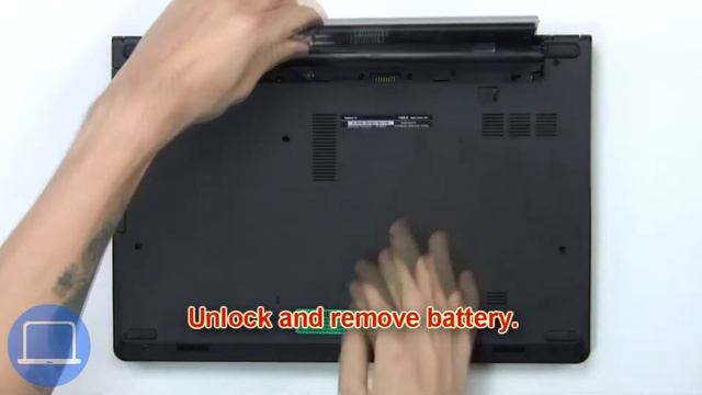 Dell Inspiron 15-3558 W/ DVD Drive (P47F002) DVD Drive Replacement Video Tutorial смотреть онлайн