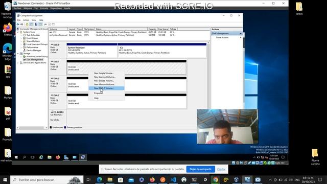 Raid 5 Windows Server смотреть онлайн