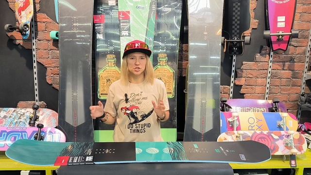 Обзор сноуборда Rome SDS Womens Ravine 22/23 смотреть онлайн