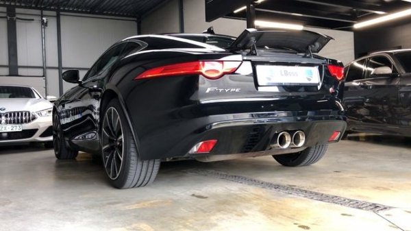 Jaguar F-Type 3.0l V6 S PURE Exhaust sound