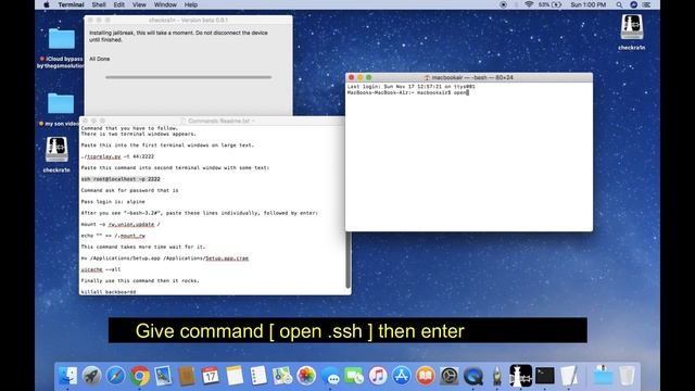 Bypass iCloud Activation Lock With Checkra1n!Error 20 and remote host error fix смотреть онлайн