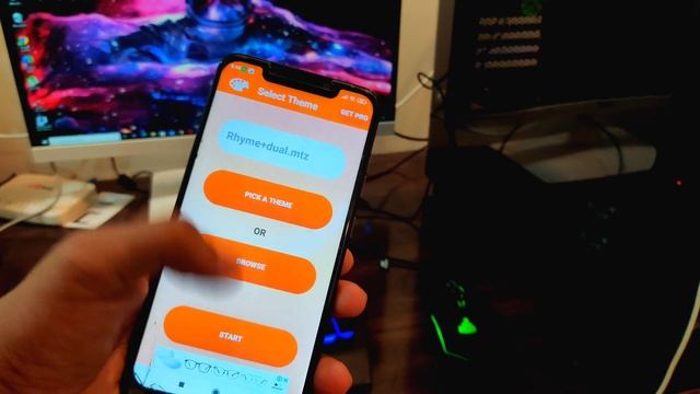 Installing 3rd Party Theme MIUI 12 Import Mtz Theme In MIUI12