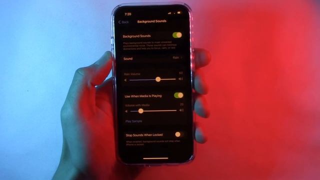 iOS 15 NEW feature - Sleep Better with Background Sounds смотреть онлайн