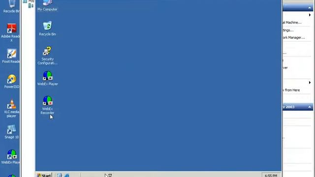 Hyper V ( Cursor Move Directly from Virtual windows to Physical windows) part 08 смотреть онлайн