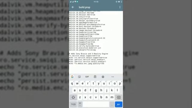 TIPS TO OPTIMAL ANDROID'S PERFORMANCE, BOOST GAMING WITH BUILD.PROP (ARM64) смотреть онлайн