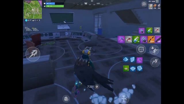 Fortnite Season 6 Epic Victory Royale | iPad Pro game play смотреть онлайн