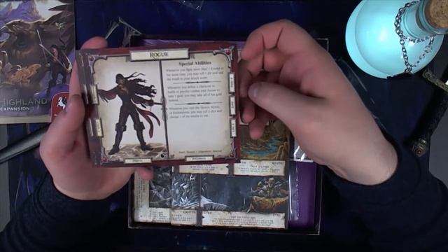 Talisman Highlands Unboxing смотреть онлайн