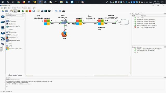 06. AD DC, and DNS in MS Server 2012. Joining AD. Resource Records. смотреть онлайн