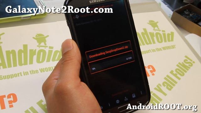 Swamp Monster ROM for Sprint Note 2! смотреть онлайн