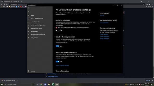 BK Rando Windows Defender Work Around смотреть онлайн